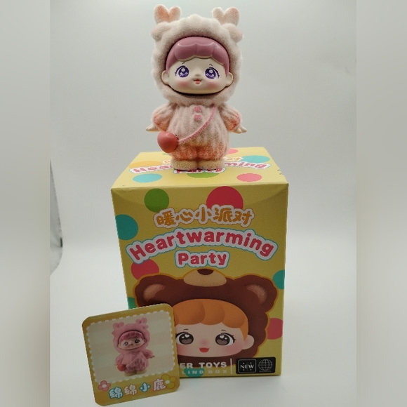 Labubu Accessories - Heartwarming Party New Series Vinyl Figurine
